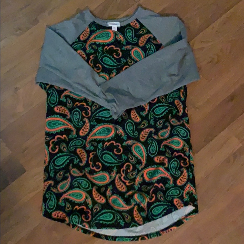 Lularoe baseball tee